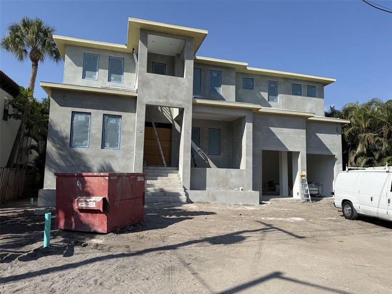 In-progress construction of a new home in , Tampa, FL (Image 2). In-progress construction of a new home in , Tampa, FL (Image 2).