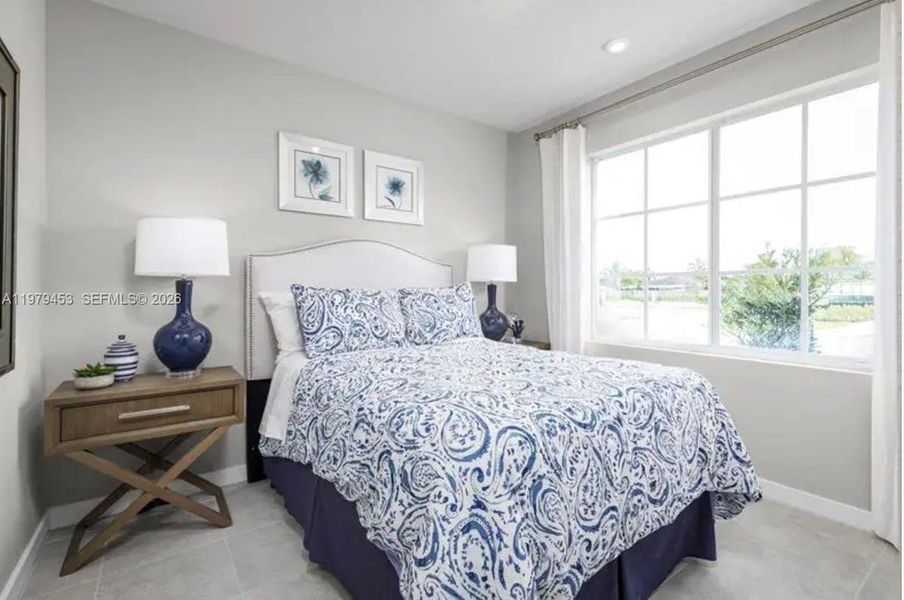 Furnished interior view inside a new home in , Florida City (Image 6).