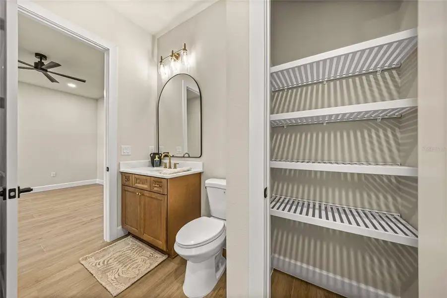Furnished interior view inside a new home in , Ocala (Image 14).