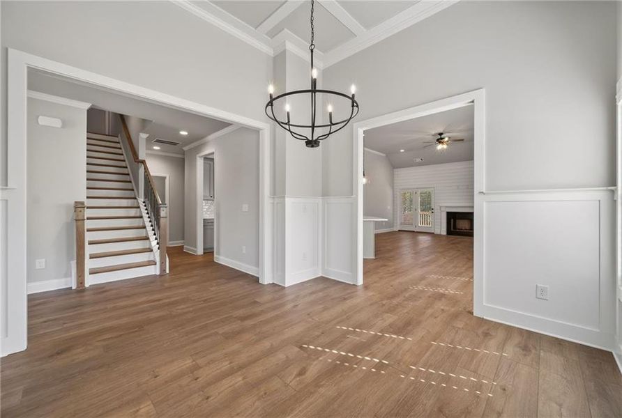 Spacious, unfurnished interior of a new home in , Loganville (Image 34).