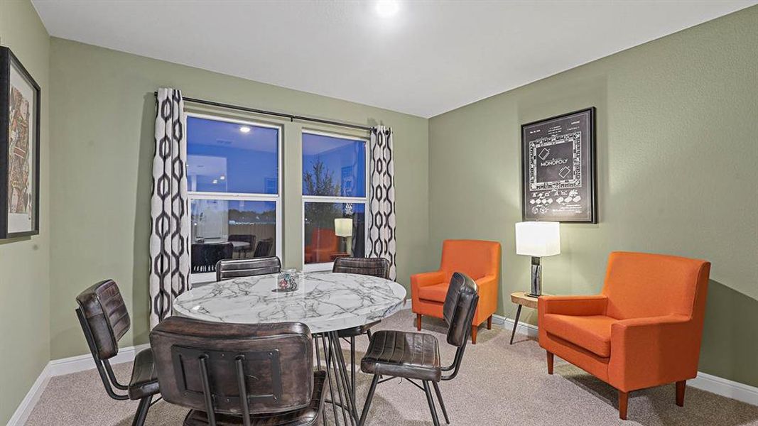 Furnished interior view inside a new home in Retta Estates, Mansfield (Image 32).