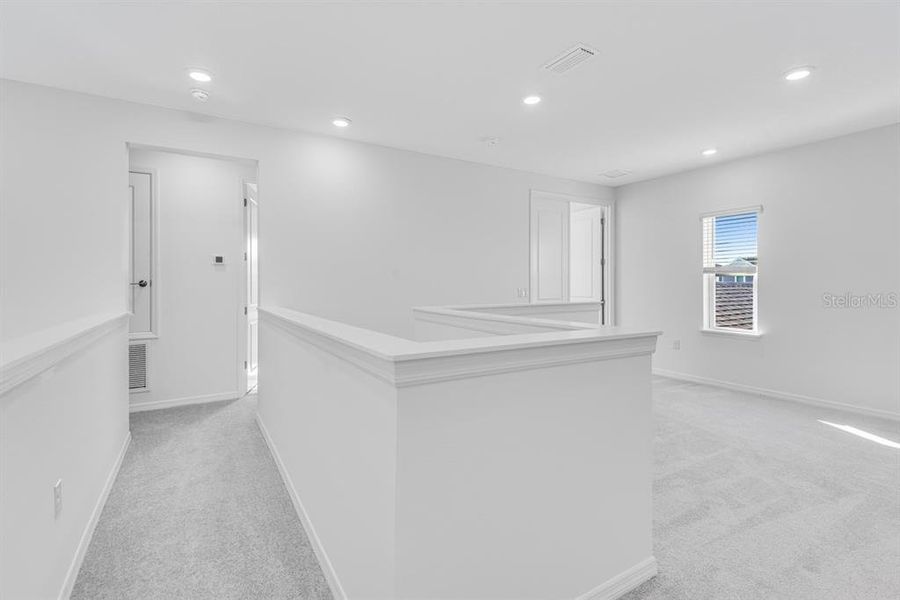 Spacious, unfurnished interior of a new home in Ardisia Park, New Smyrna Beach (Image 26). Spacious, unfurnished interior of a new home in Ardisia Park, New Smyrna Beach (Image 26).