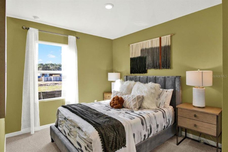 Furnished interior view inside a new home in Villamar, Winter Haven (Image 23).