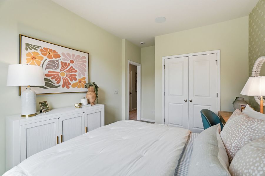 Representative furnished interior of a home built from the Shelby by Mattamy Homes in Bratton Pointe, Rock Hill (Image 29).