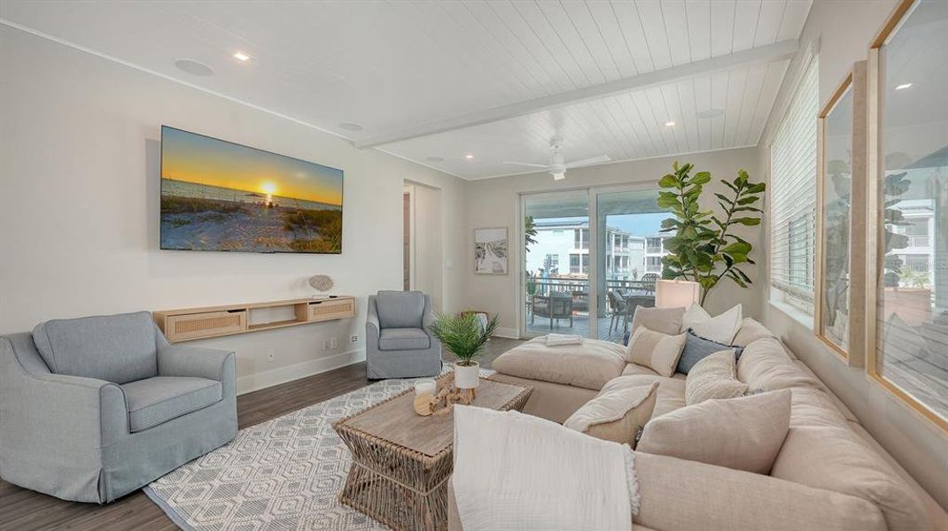 Furnished interior view inside a new home in Hunters Point, Cortez (Image 10).