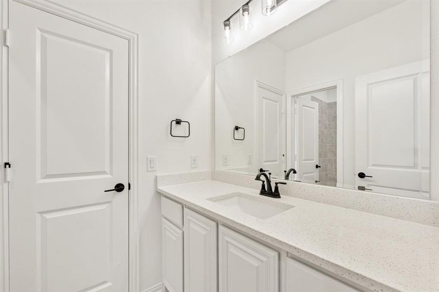 Furnished interior view inside a new home in Meraki, Forney (Image 7).