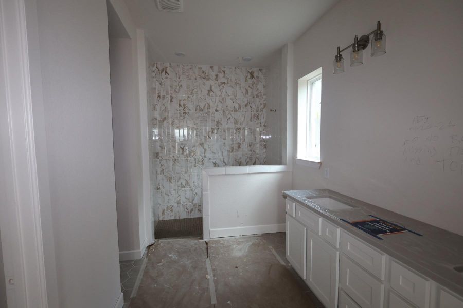 In-progress construction of a new home in Grange - Reserve Collection, Katy, TX (Image 36).