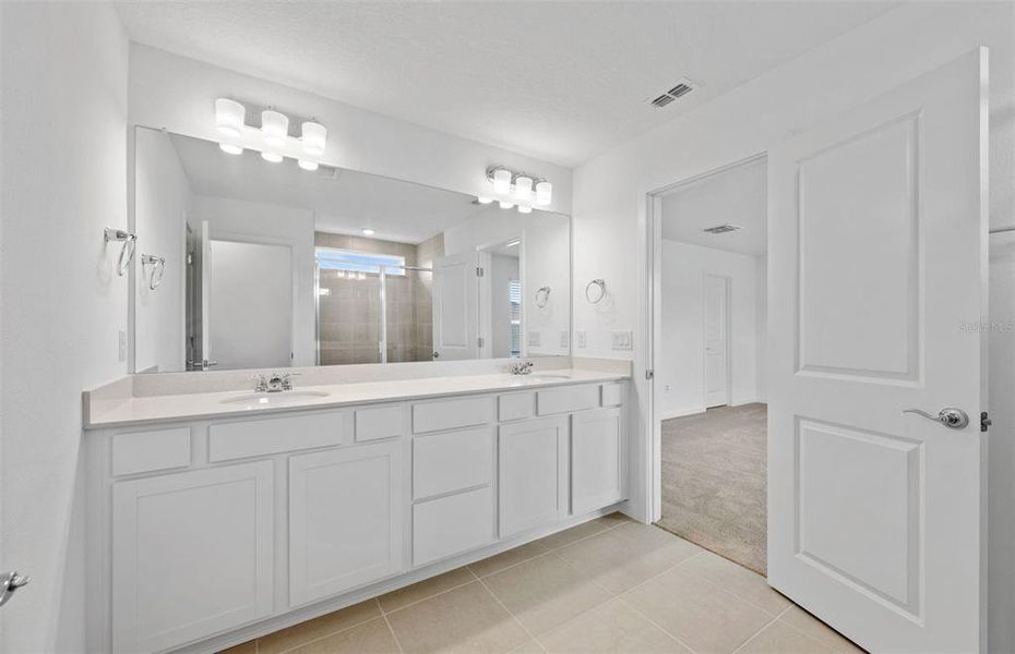 Furnished interior view inside a new home in Riverwood, Zephyrhills (Image 12).