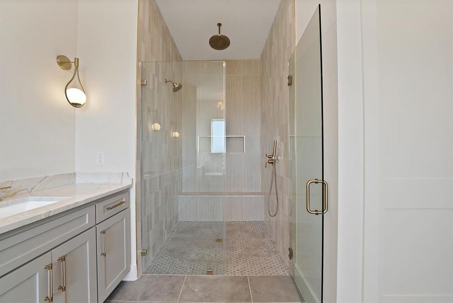 Furnished interior view inside a new home in , Weatherford (Image 11). Furnished interior view inside a new home in , Weatherford (Image 11).