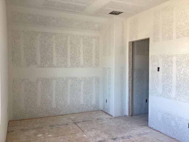 In-progress construction of a new home in The Homestead at Lariat, Liberty Hill, TX (Image 17).