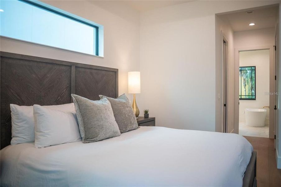 Furnished interior view inside a new home in , Sarasota (Image 51).