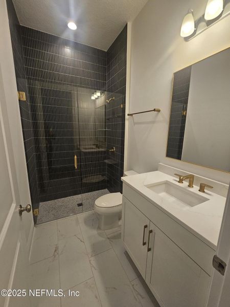 Furnished interior view inside a new home in , St. Johns (Image 8).