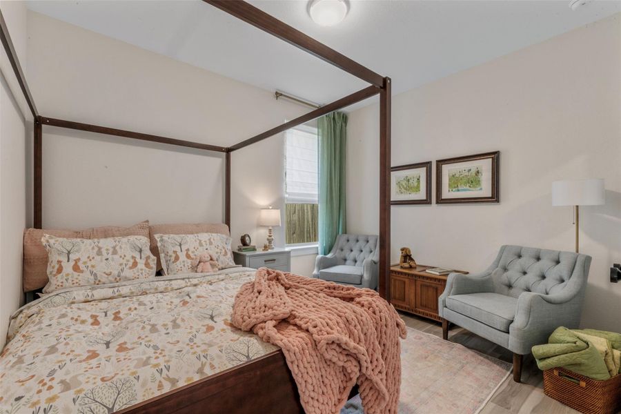 Second bedroom Second bedroom