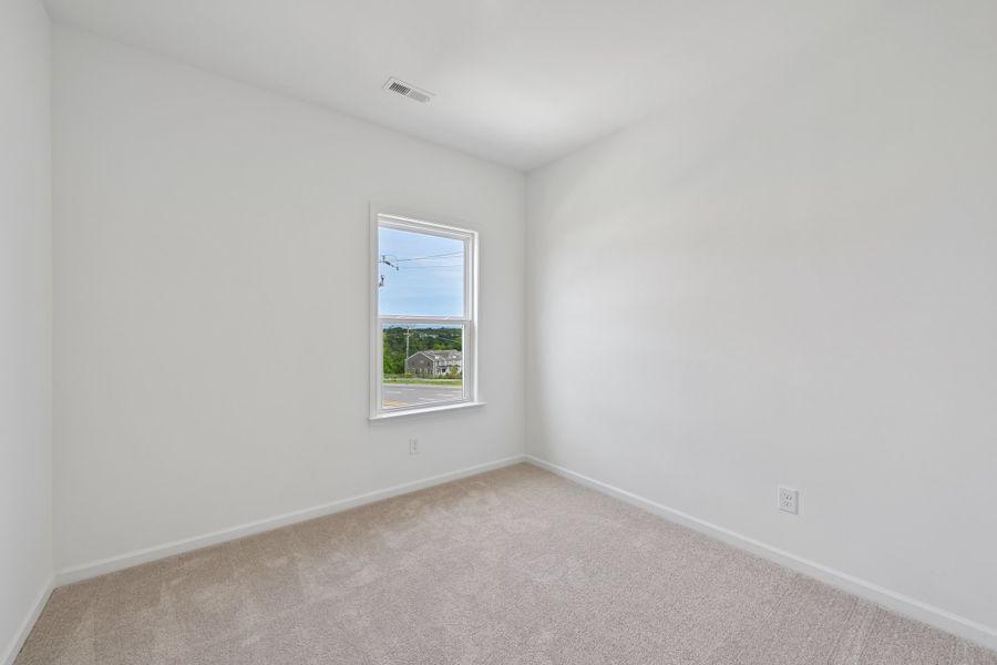 Spacious, unfurnished interior of a new home in Senata at Research Park, Charlotte (Image 35). Spacious, unfurnished interior of a new home in Senata at Research Park, Charlotte (Image 35).