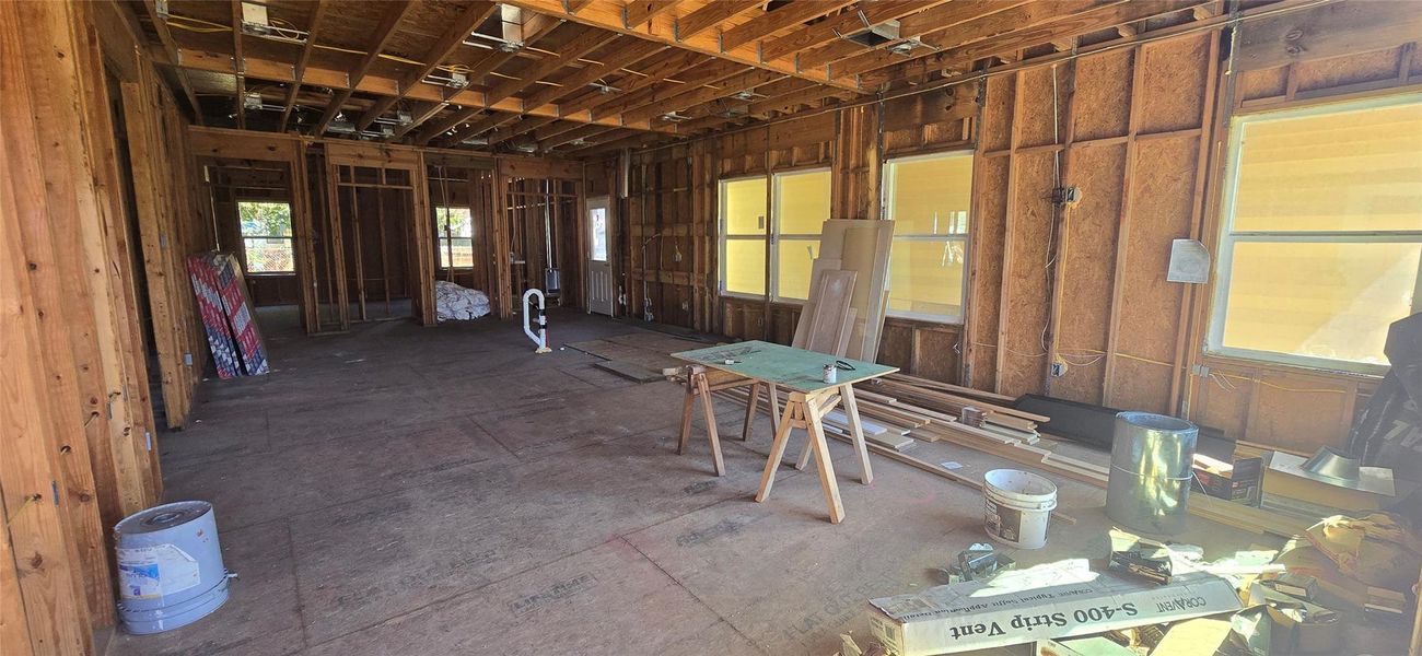 In-progress construction of a new home in , Houston, TX (Image 15).