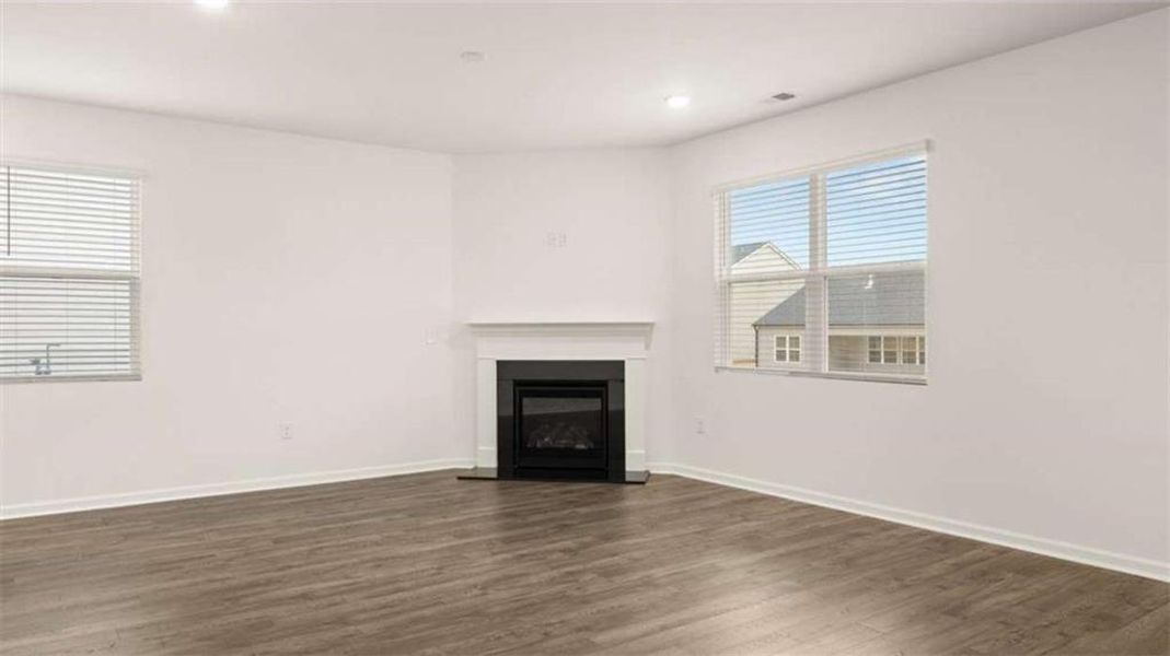 Spacious, unfurnished interior of a new home in Preserve at Dove Creek, Statham (Image 27).