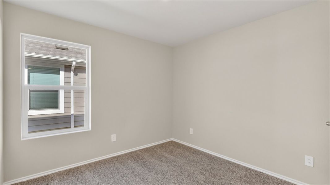 Spacious, unfurnished interior of a new home in Hickory Grove, Krum (Image 13). Spacious, unfurnished interior of a new home in Hickory Grove, Krum (Image 13).