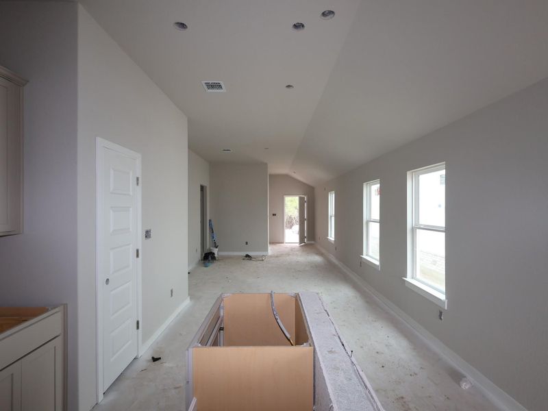 In-progress construction of a new home in Heritage, Dripping Springs, TX (Image 5). In-progress construction of a new home in Heritage, Dripping Springs, TX (Image 5).