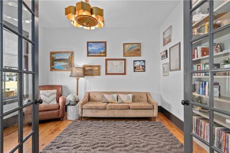 Furnished interior view inside a new home in , Athens (Image 17).