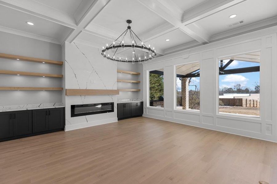 Spacious, unfurnished interior of a new home in , Buford (Image 37).