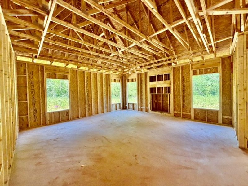 In-progress construction of a new home in Mitchell Farms, LaGrange, GA (Image 5). In-progress construction of a new home in Mitchell Farms, LaGrange, GA (Image 5).