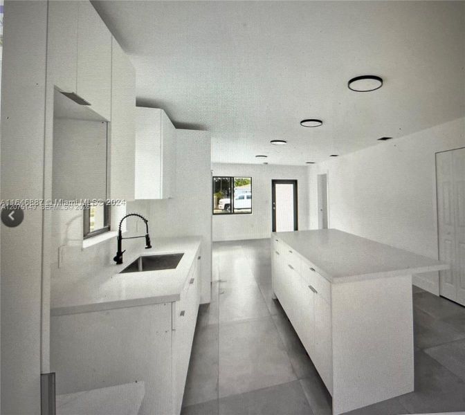 Furnished interior view inside a new home in , Miami Gardens (Image 6).