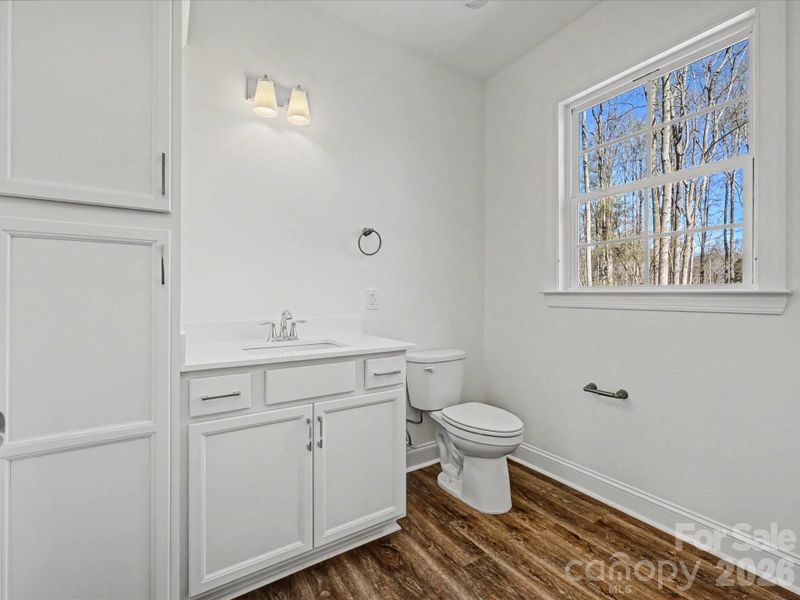 Furnished interior view inside a new home in , Monroe (Image 11).