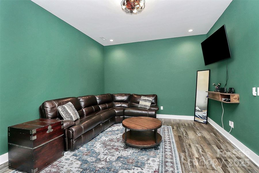 Furnished interior view inside a new home in , Charlotte (Image 14).