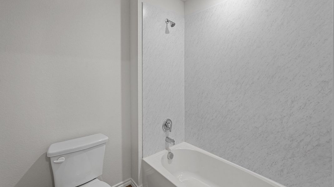 Furnished interior view inside a new home in Waverly Estates, Josephine (Image 7).