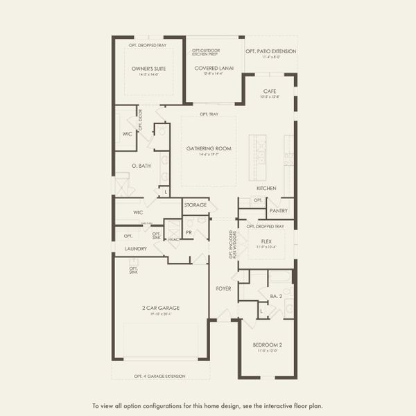 2D floor plan layout for the Prestige by Del Webb in Del Webb Explore North River Ranch, Parrish, FL (Image 3). 2D floor plan layout for the Prestige by Del Webb in Del Webb Explore North River Ranch, Parrish, FL (Image 3).