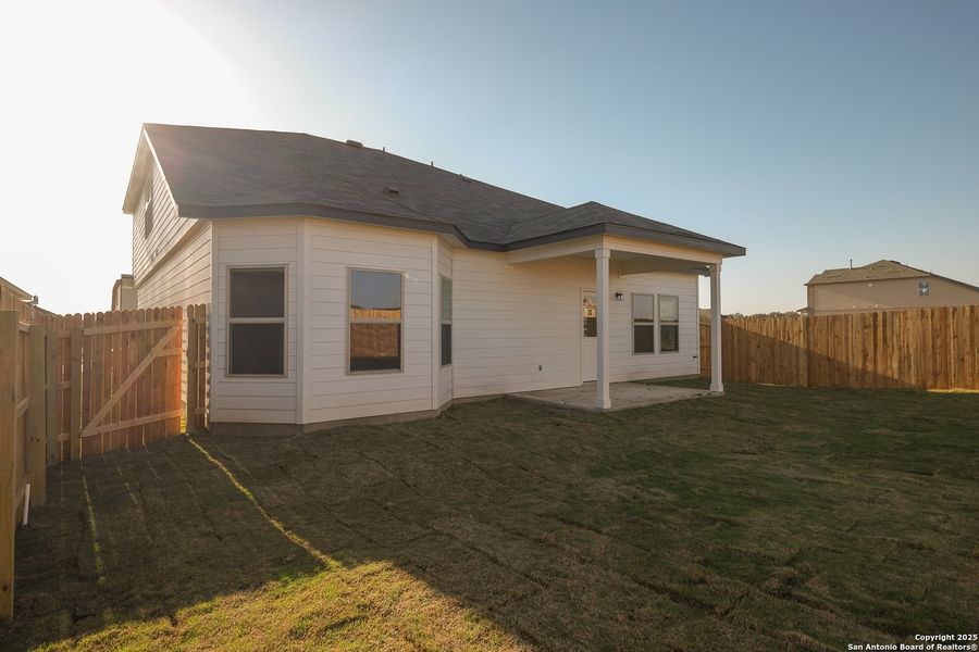 Front exterior of a new home in Winding Brook, San Antonio, TX, highlighting curb appeal (Image 14). Front exterior of a new home in Winding Brook, San Antonio, TX, highlighting curb appeal (Image 14).