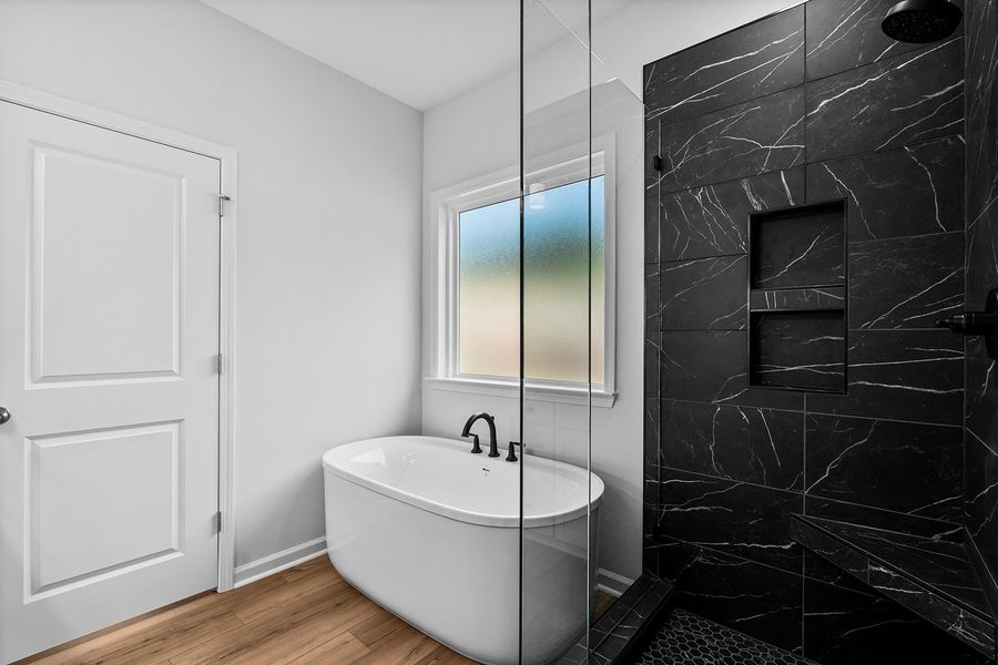 Furnished interior view inside a new home in Brooke Hill, Lewisville (Image 15). Furnished interior view inside a new home in Brooke Hill, Lewisville (Image 15).