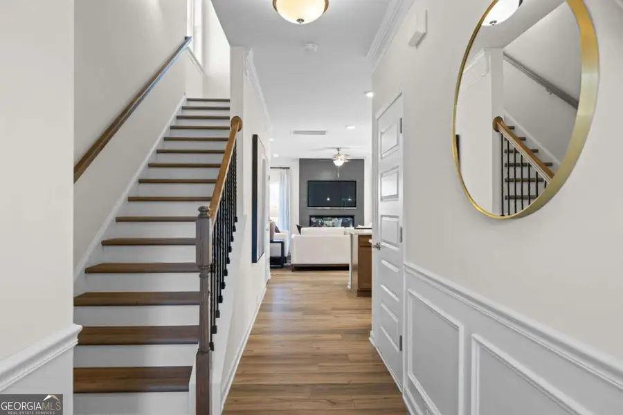 Furnished interior view inside a new home in Stonebridge North, Macon (Image 3).