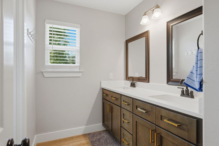 Furnished interior view inside a new home in , Conroe (Image 19). Furnished interior view inside a new home in , Conroe (Image 19).