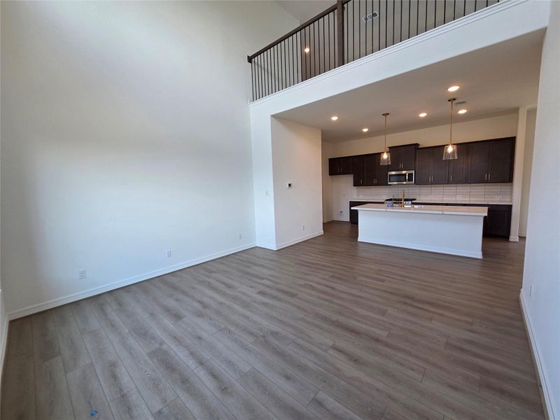 Spacious, unfurnished interior of a new home in Emory Glen, Magnolia (Image 13).