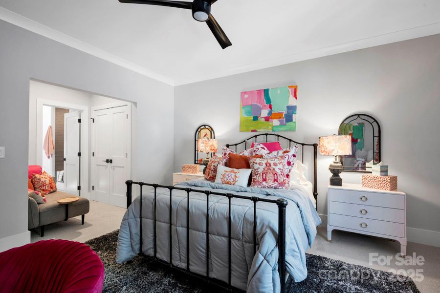 Furnished interior view inside a new home in , Davidson (Image 15).