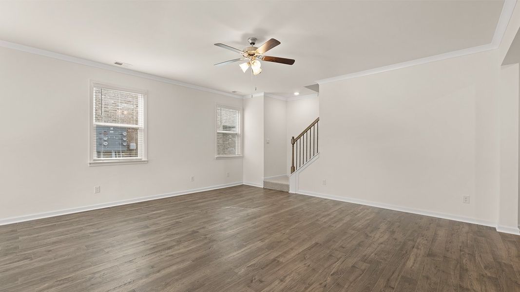 Spacious, unfurnished interior of a new home in Independence Villas and Townhomes, Loganville (Image 17).