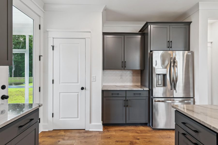 Furnished interior view inside a new home in Windsor Crossing, North Charleston (Image 13).