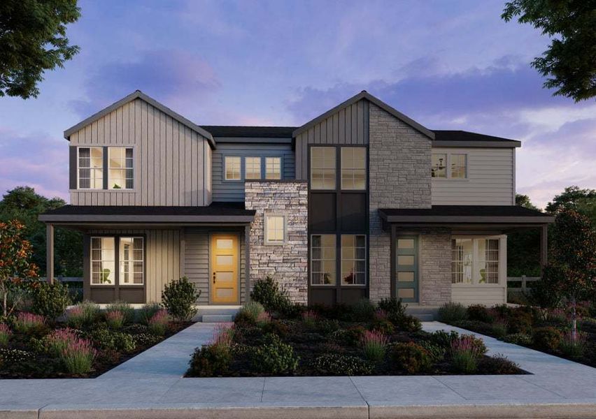 Duet Collection by Trumark Homes at Sterling Ranch | Plan 2 High Country Ranch