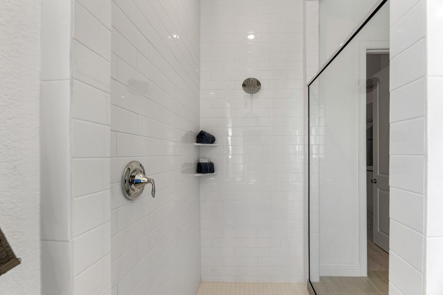 Furnished interior view inside a new home in , League City (Image 14).