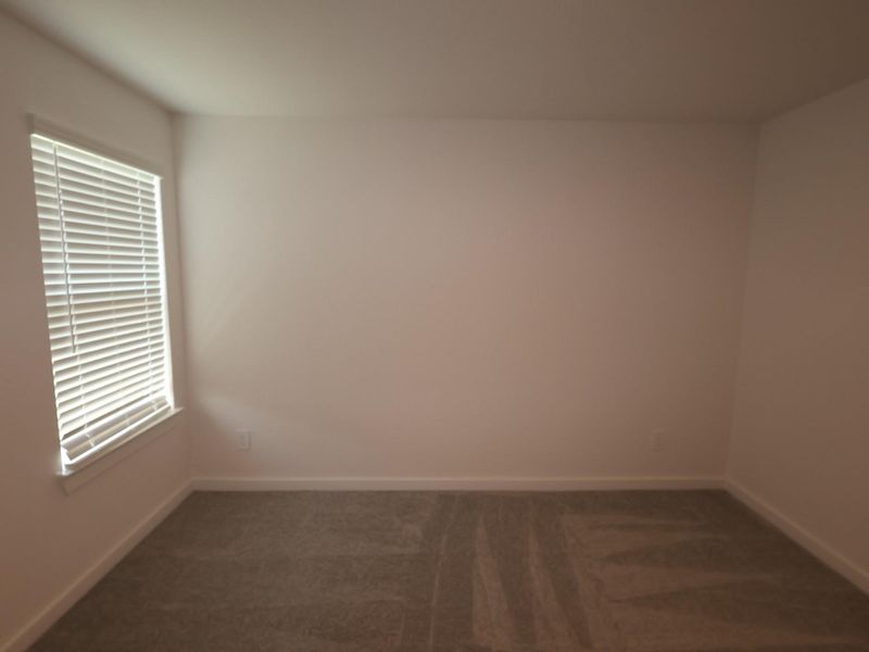 Spacious, unfurnished interior of a new home in Moran Ranch, Willis (Image 25). Spacious, unfurnished interior of a new home in Moran Ranch, Willis (Image 25).