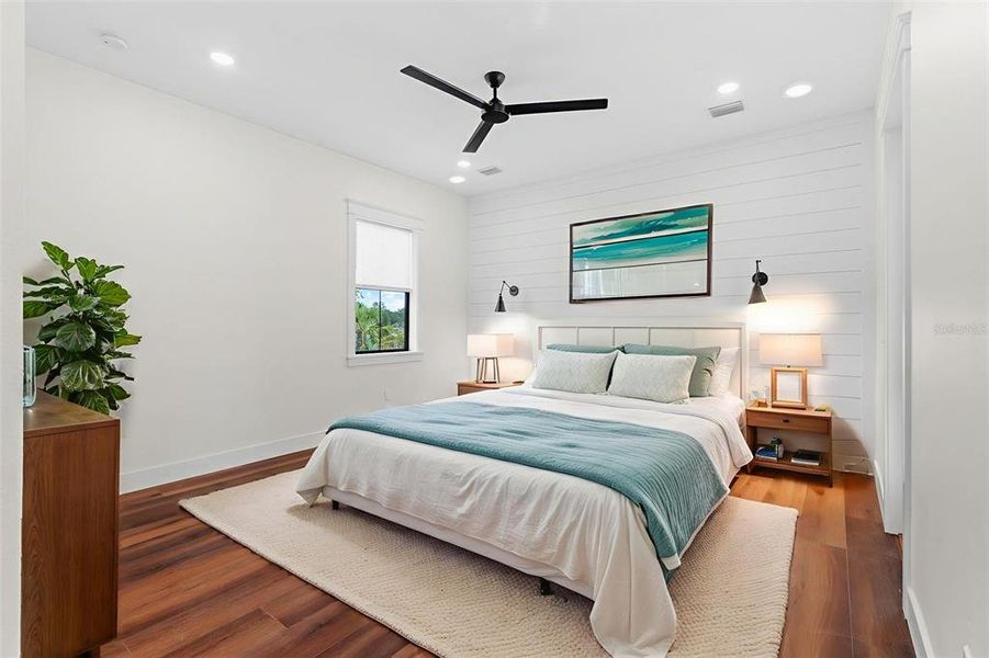 Furnished interior view inside a new home in , St. Petersburg (Image 16).