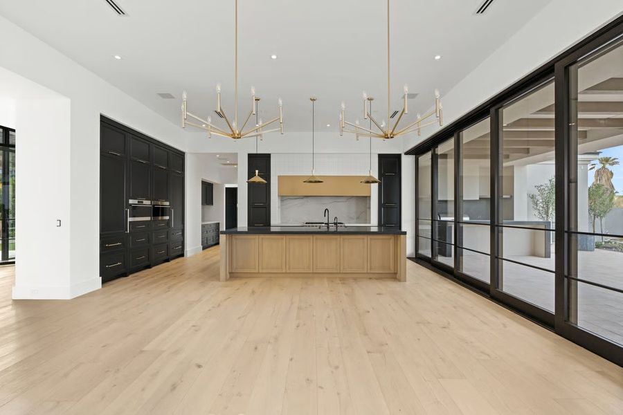 Furnished interior in a model home at Bird Street Estates in Paradise Valley (Image 23).