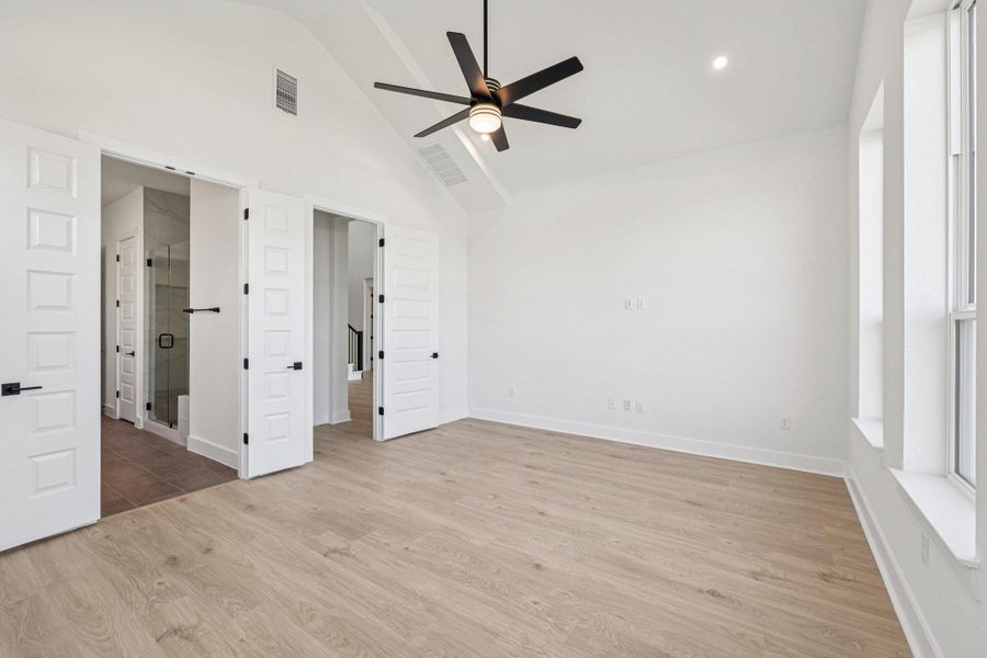 Not the actual home. Representative photo of a completed home of the same plan. Features will vary.  Please confirm details with the New Home Consultant