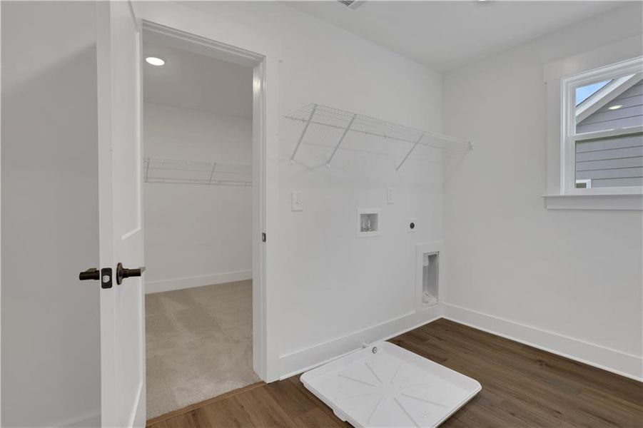 Spacious, unfurnished interior of a new home in Twin Lakes, Hoschton (Image 50). Spacious, unfurnished interior of a new home in Twin Lakes, Hoschton (Image 50).