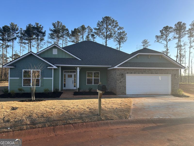 In-progress construction of a new home in Barrington Place, Macon, GA (Image 5). In-progress construction of a new home in Barrington Place, Macon, GA (Image 5).