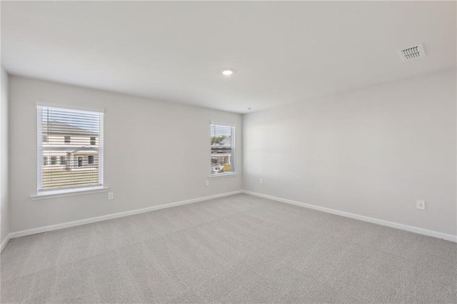 Spacious, unfurnished interior of a new home in Parkside at Grayson, Grayson (Image 23).