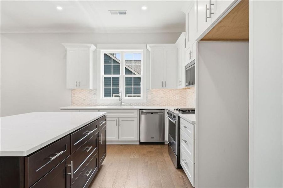 Furnished interior view inside a new home in , Ball Ground (Image 16).