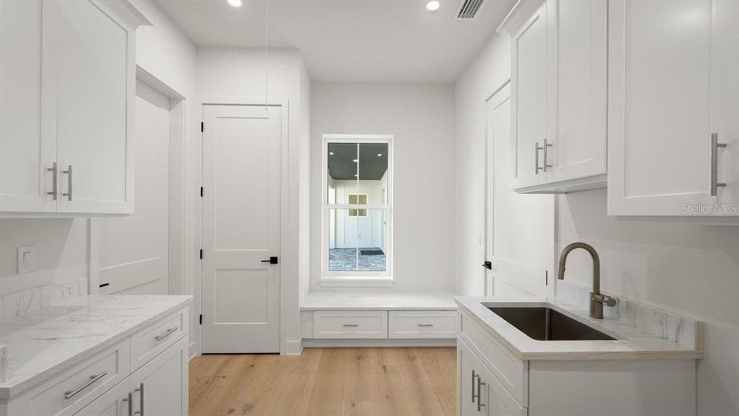 Furnished interior view inside a new home in , Port Orange (Image 56).