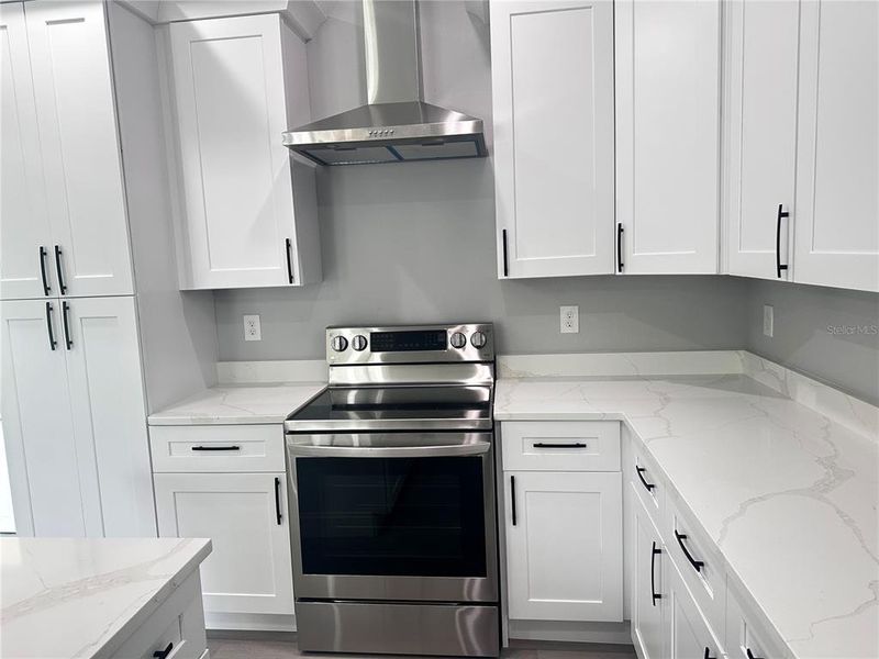 Furnished interior view inside a new home in , Deland (Image 6).